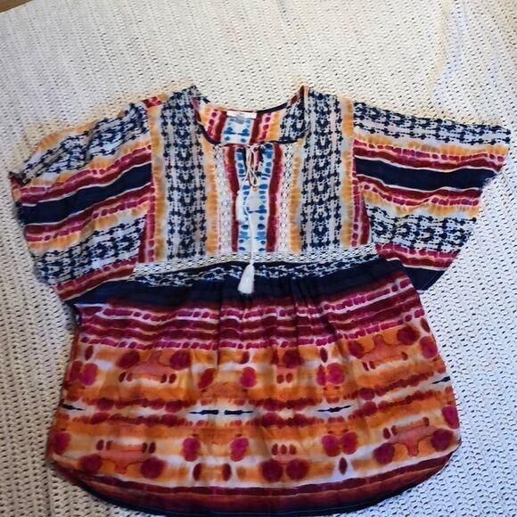 BLL boho top sz L - Picture 5 of 6
